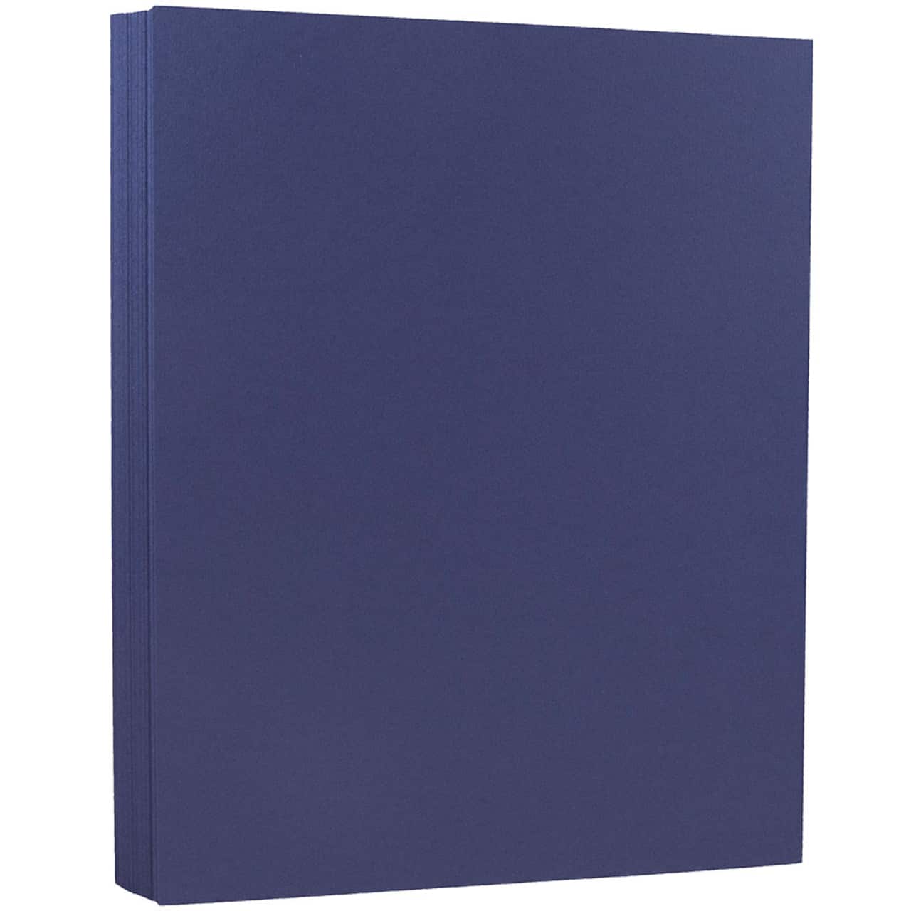 JAM Paper Matte 8.5" x 11" 80lb. Cardstock, 50 Sheets